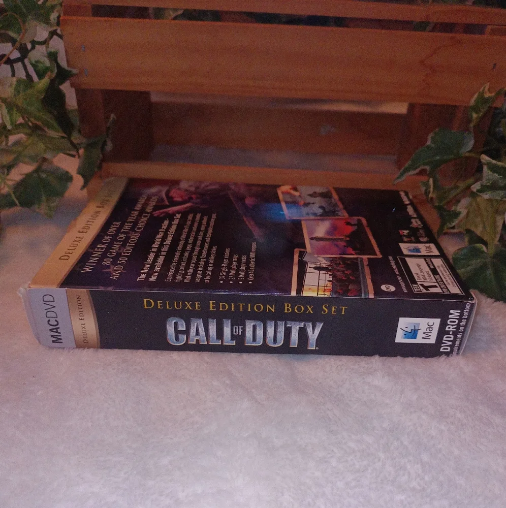 Call of Duty (MAC DVD)